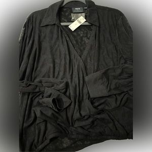 NWT, Black Maeve from Anthropologie Size XL